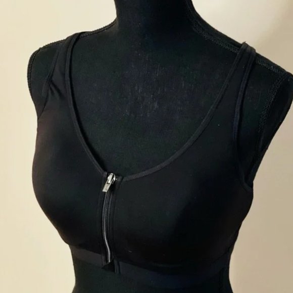 Victoria's Secret Bra VSX Incredible Knockout Ultra Max Sports Bra BLACK SZ 36DD - Picture 7 of 14